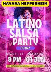 Latino Salsa Party